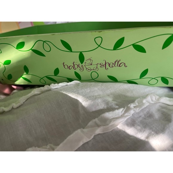 Cradle only - Baby Stella Shabby Chic Little Girls Decor - Picture 4 of 9